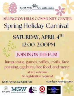 Spring Holiday Carnival
