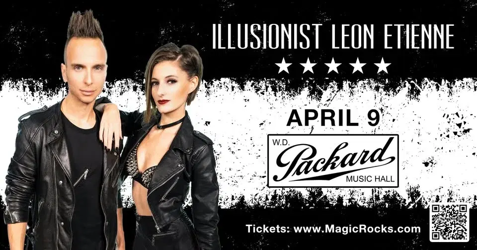 Magic Rocks! Illusionist Leon Etienne