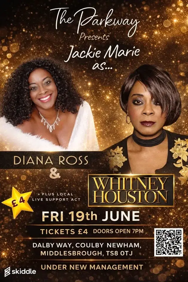 Diana Marie as- Diana Ross & Whitney Houston