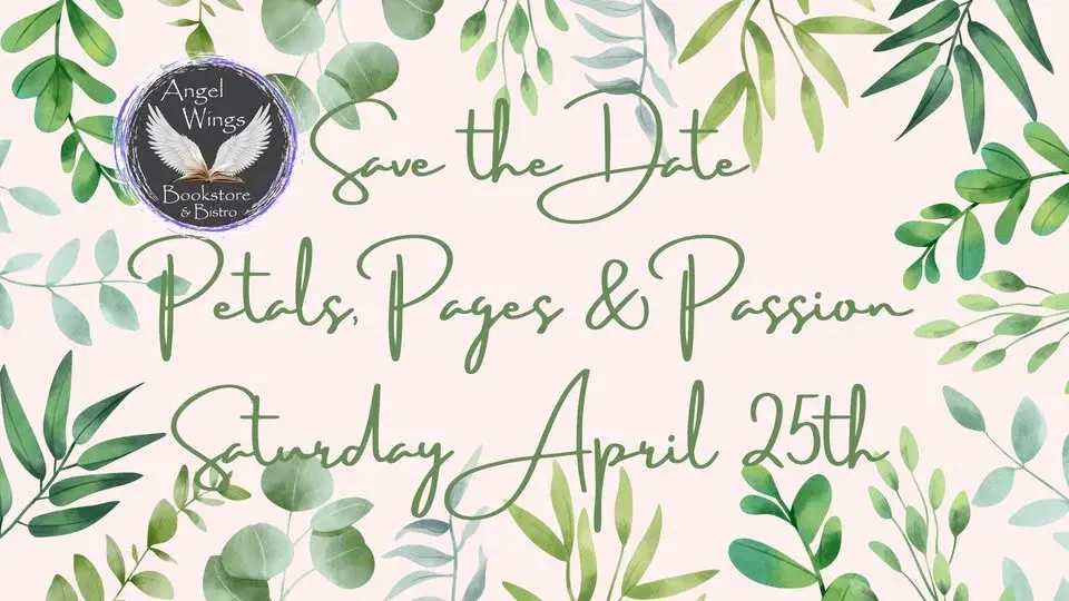 Petals, Pages & Passion on Independent Bookstore Day