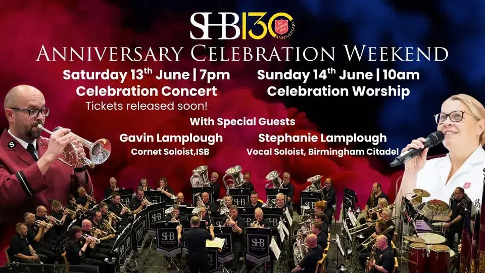 SHB130 Celebration Concert