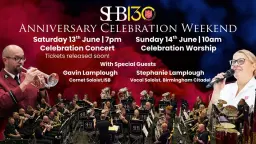 SHB130 Celebration Concert