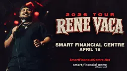RENE VACA 2026 Tour