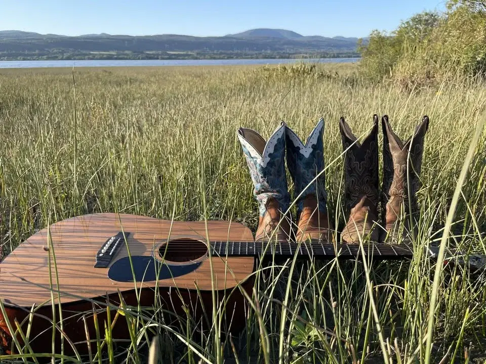 Soirée de danse country pop