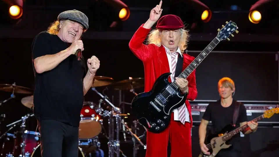 AC/DC - POWER UP TOUR 2026