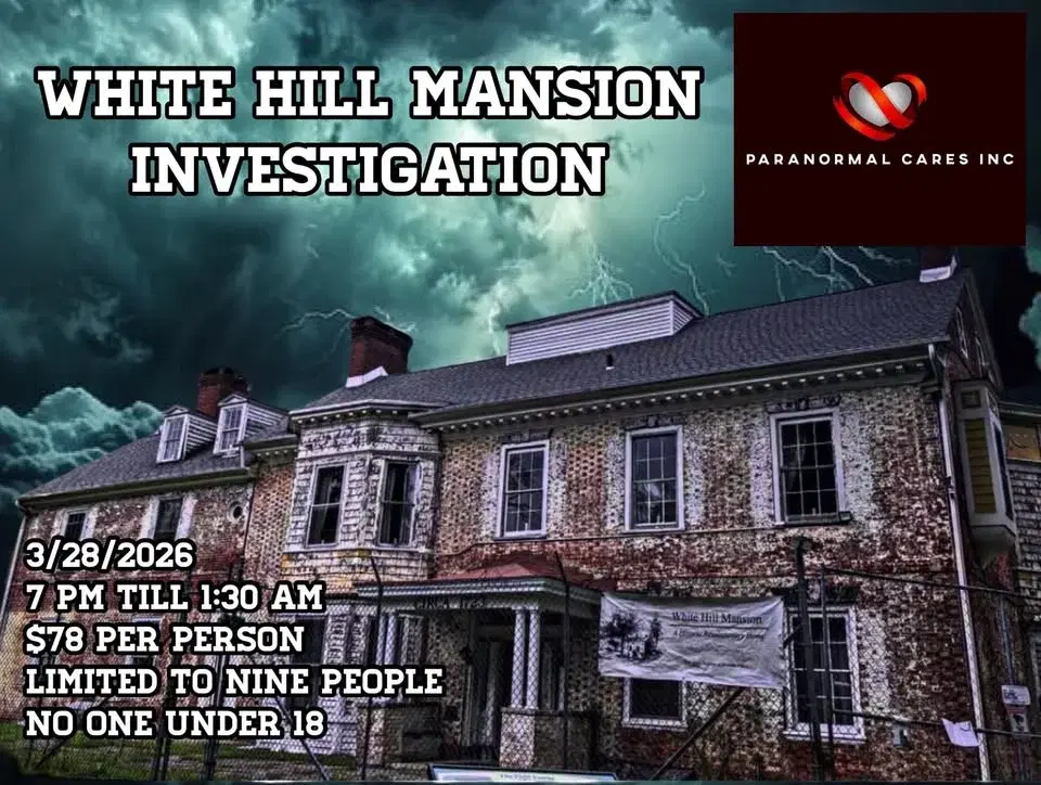 Investigation of the White Hill mansion
