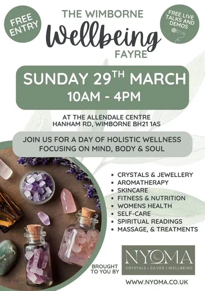 The Wimborne Wellbeing Fayre (Spring)