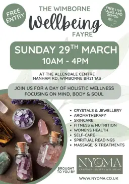 The Wimborne Wellbeing Fayre (Spring)