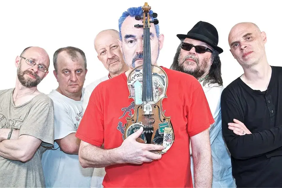 The Ukrainians (UK) + support | Rock Café