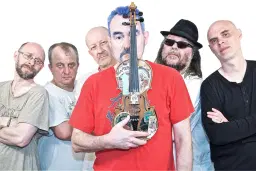 The Ukrainians (UK) + support | Rock Café