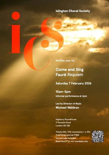 Come and Sing Fauré Requiem