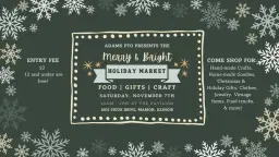 Merry & Bright Holiday Market