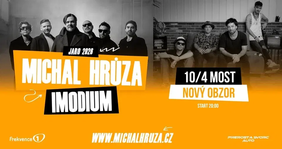 MICHAL HRŮZA x IMODIUM tour