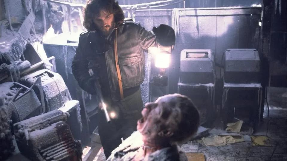 Välkommen på visningen av "The Thing" med Quiz!