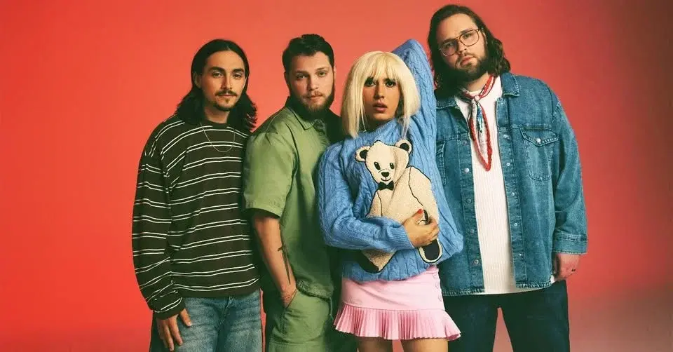 Rainbow Kitten Surprise