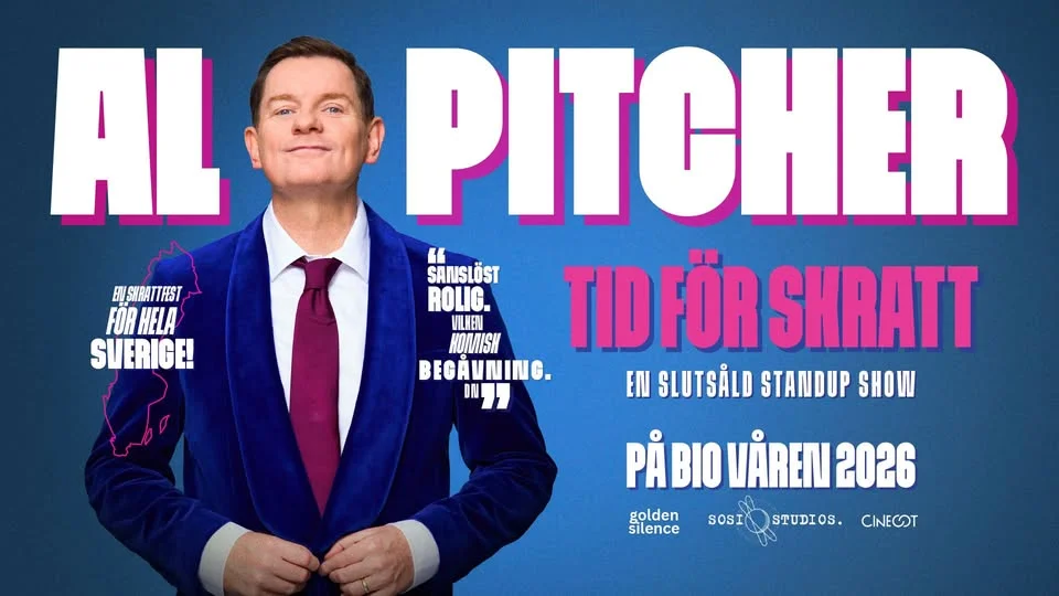 Al Pitcher - Tid för skratt