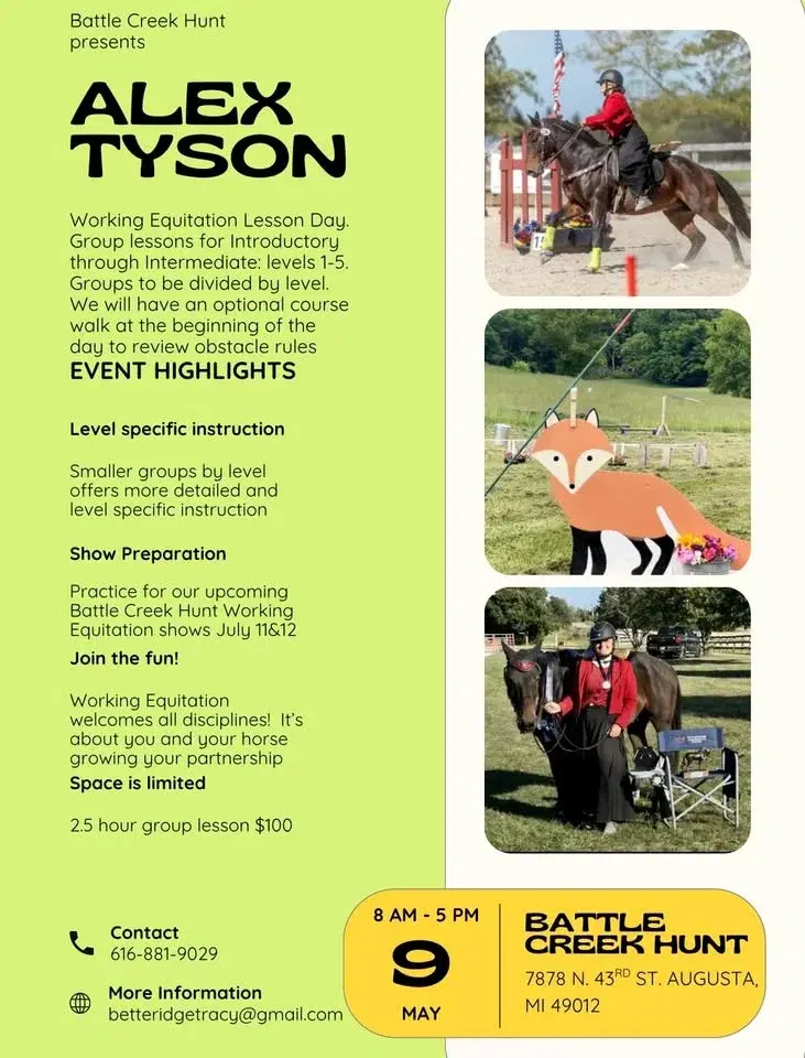 Working Equitation Clinic