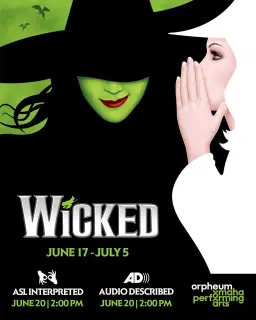 WICKED (ASL interpreted show)