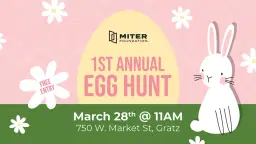 Gratz Easter Egg Hunt