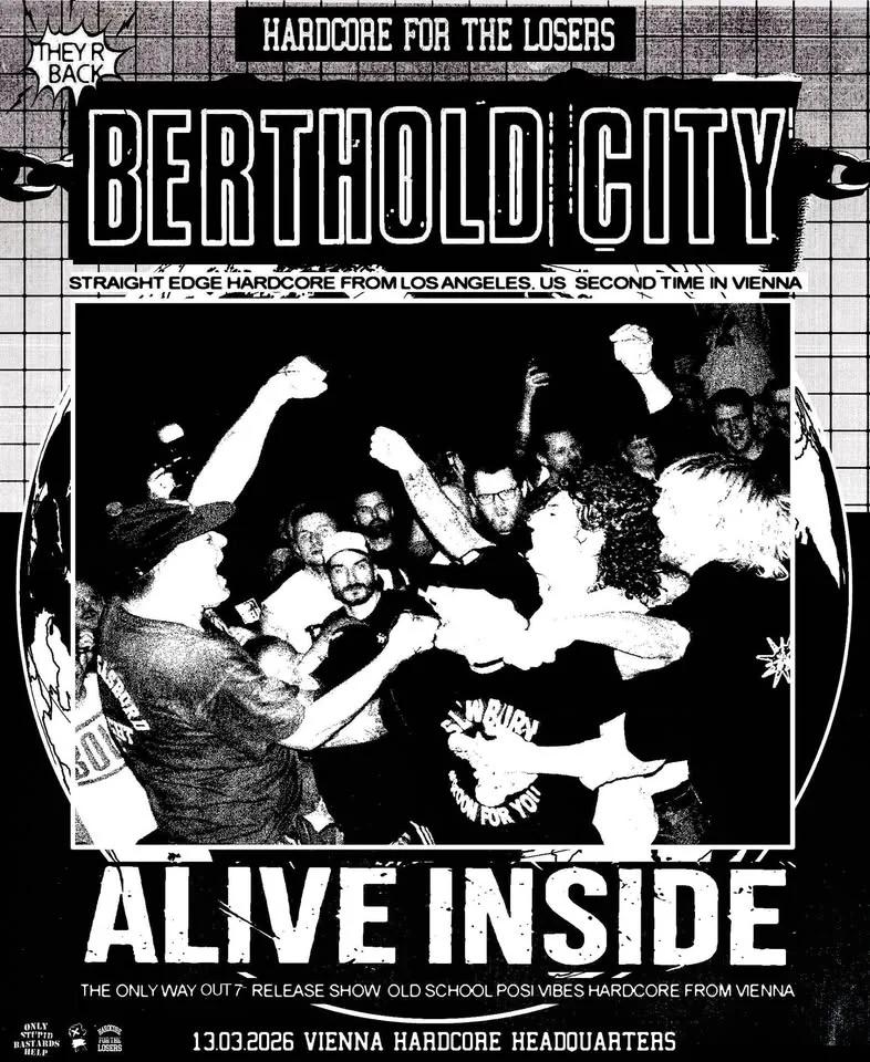 BERTHOLD CITY (US), ALIVE INSIDE