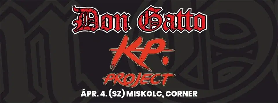 Don Gatto, KP. Project × Miskolc
