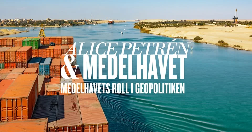 Medelhavets roll i geopolitiken