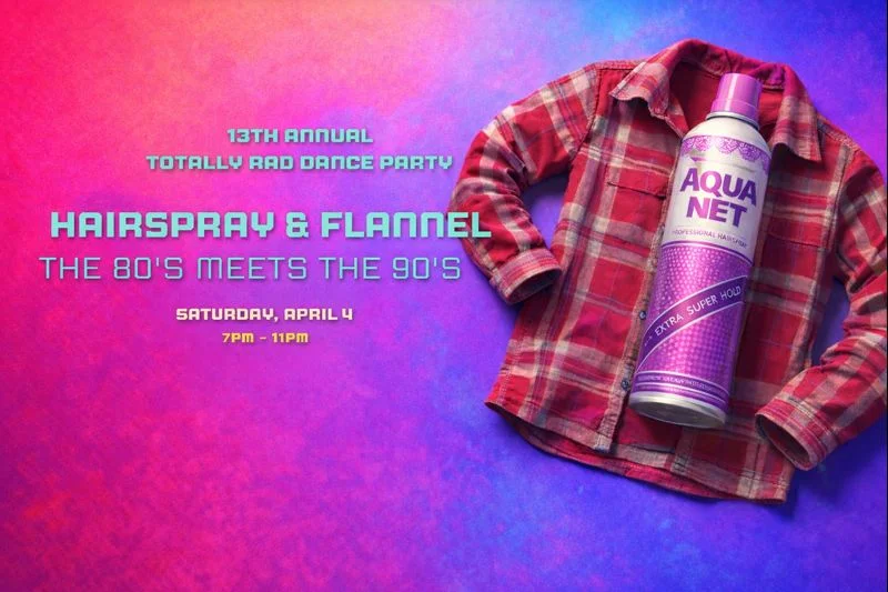 Totally Rad 80’s & 90’s Dance Party 2026