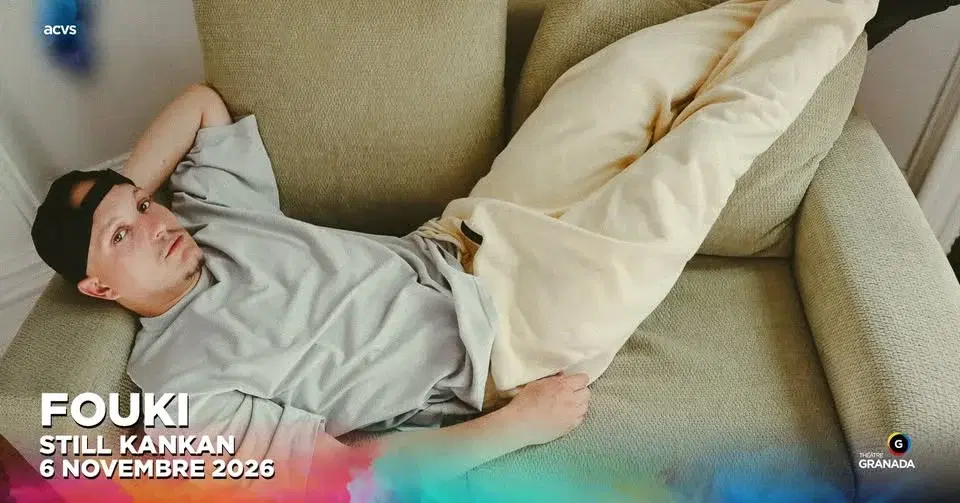 FouKi | Théâtre Granada | Sherbrooke