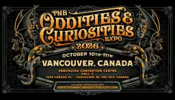 Vancouver Oddities & Curiosities Expo 2026
