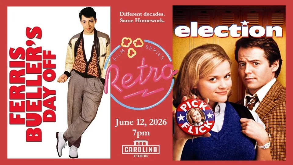 FERRIS BUELLER'S DAY OFF & ELECTION