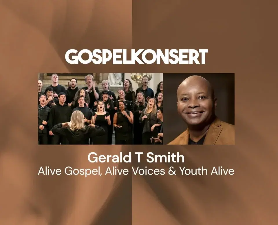 Gospelkonsert | Gerald T Smith och Alive Gospel m fl