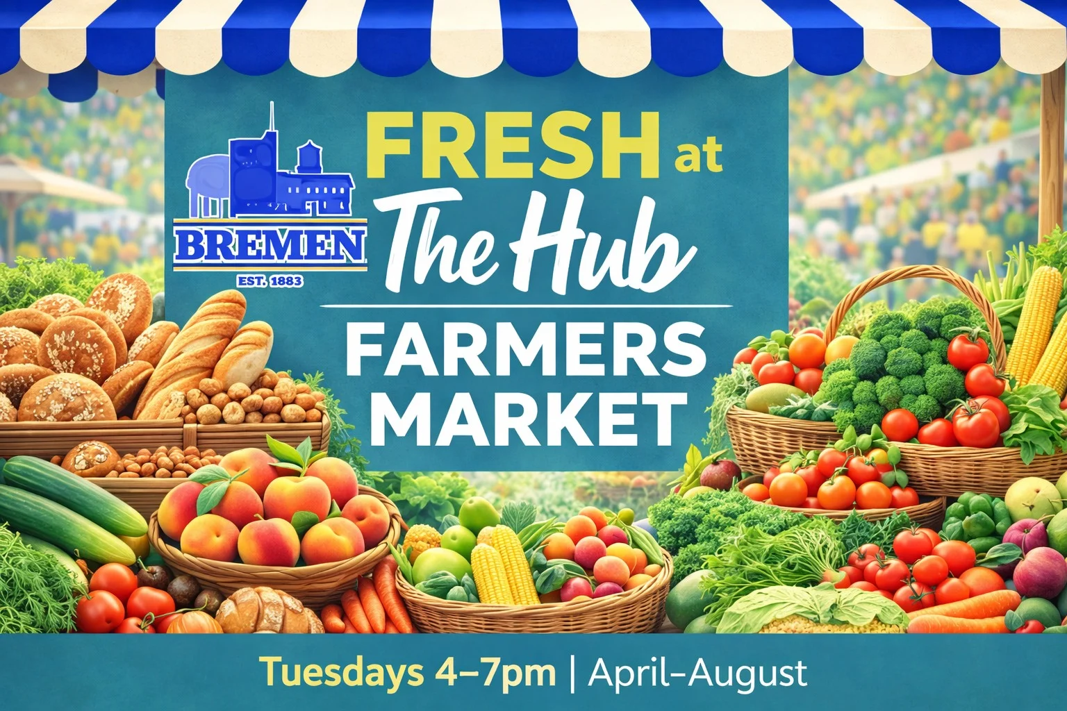 Fresh at The Hub Farmers Market- Bremen GA