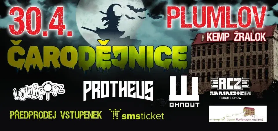 ČARODĚJNICE PLUMLOV 2026