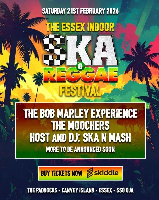 The Essex Indoor Ska & Reggae Festival