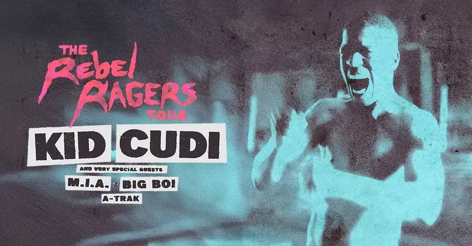 KID CUDI PRESENTS: THE REBEL RAGERS TOUR 2026