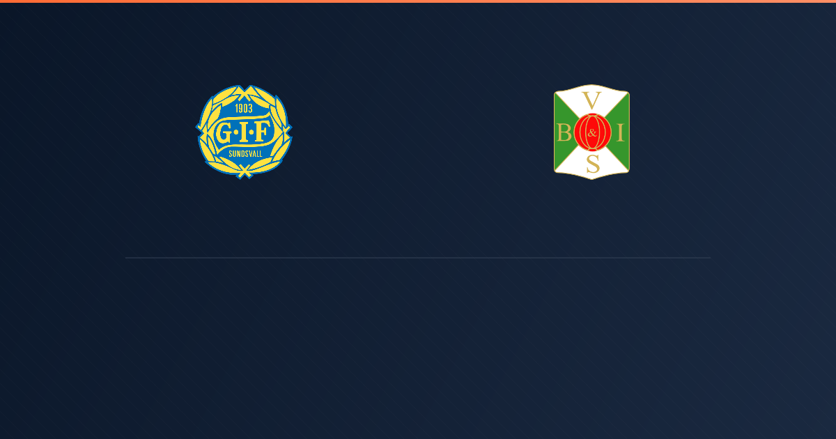 Sundsvall vs Varberg