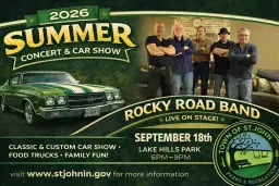 đ¶2026 Summer Concert Seriesđ¶-đžRocky Road Bandđž-September 18th-6pm-9pm- Lake Hills Park