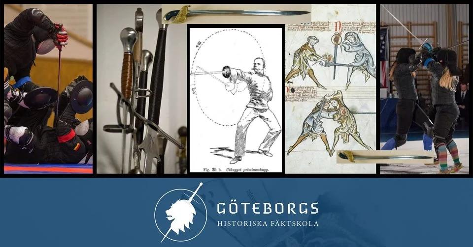 Prova på historisk fäktning med GHFS