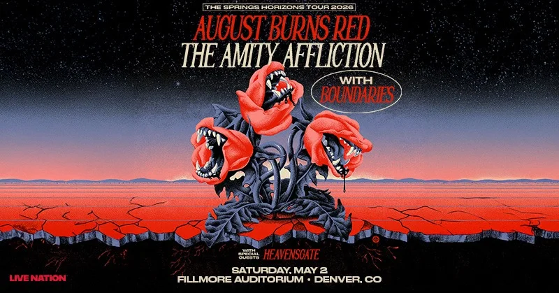 August Burns Red & The Amity Affliction: The Springs Horizons Tour