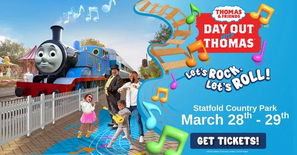 Day Out With Thomas™️: Let's Rock, Let's Roll Tour