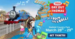 Day Out With Thomas™️: Let's Rock, Let's Roll Tour
