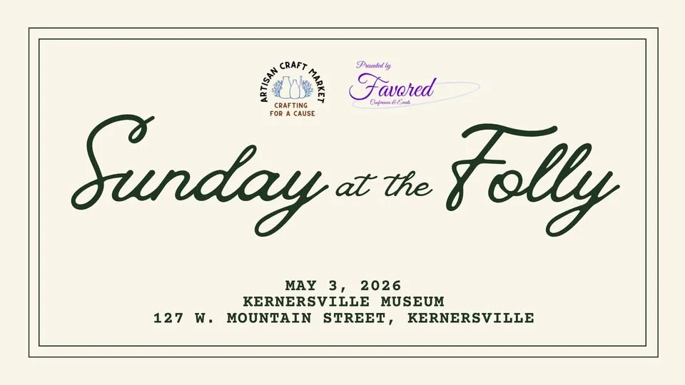 Artisan Craft Market: Sunday at the Folly