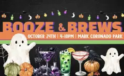 Booze & Brews 👻 10/24