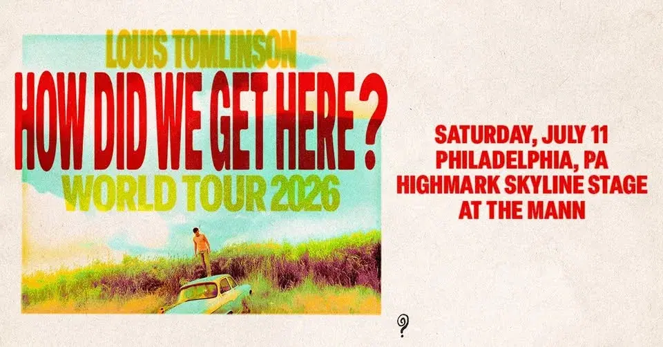 Louis Tomlinson - How Did We Get Here? World Tour