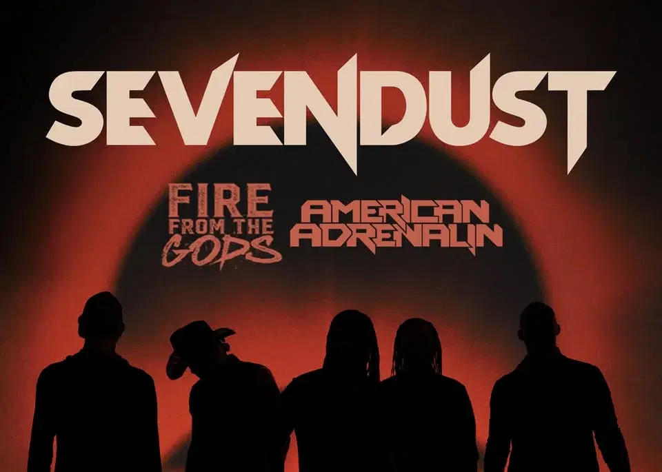 Sevendust One Tour at Ozark Music Hall