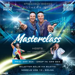 Zumba masterclass with Brothers Twinz