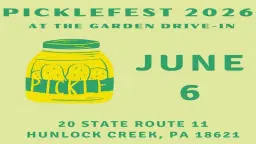 2026 Garden Drive-In Picklefest
