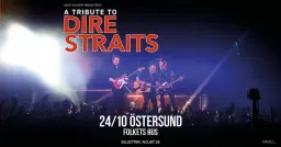 A Tribute to Dire Straits I Östersund, Folkets hus