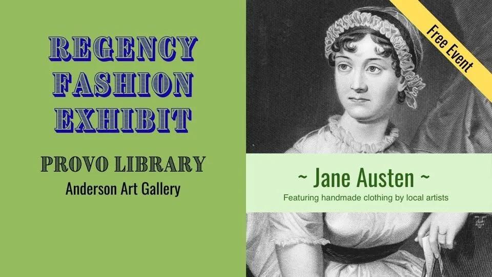 Regency Fashion Exhibit