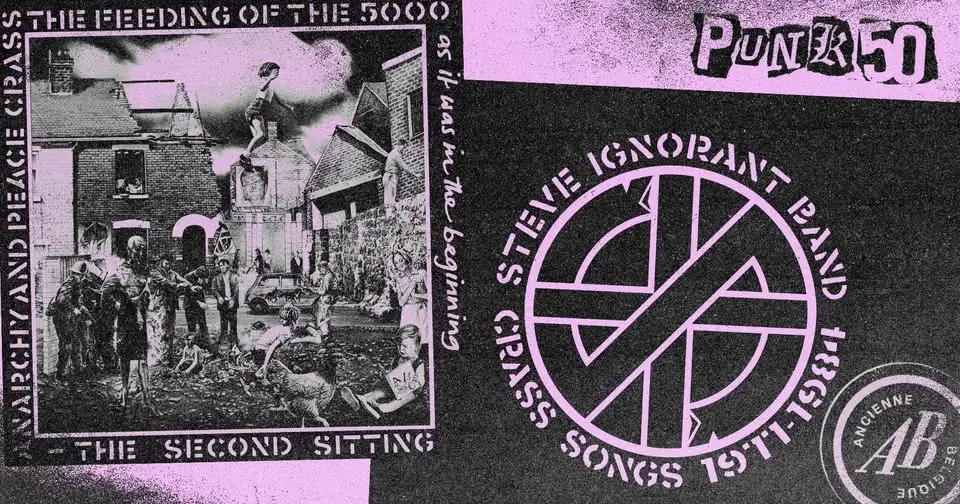 Steve Ignorant plays 'Crass - Feeding of The 5000' | Ancienne Belgique